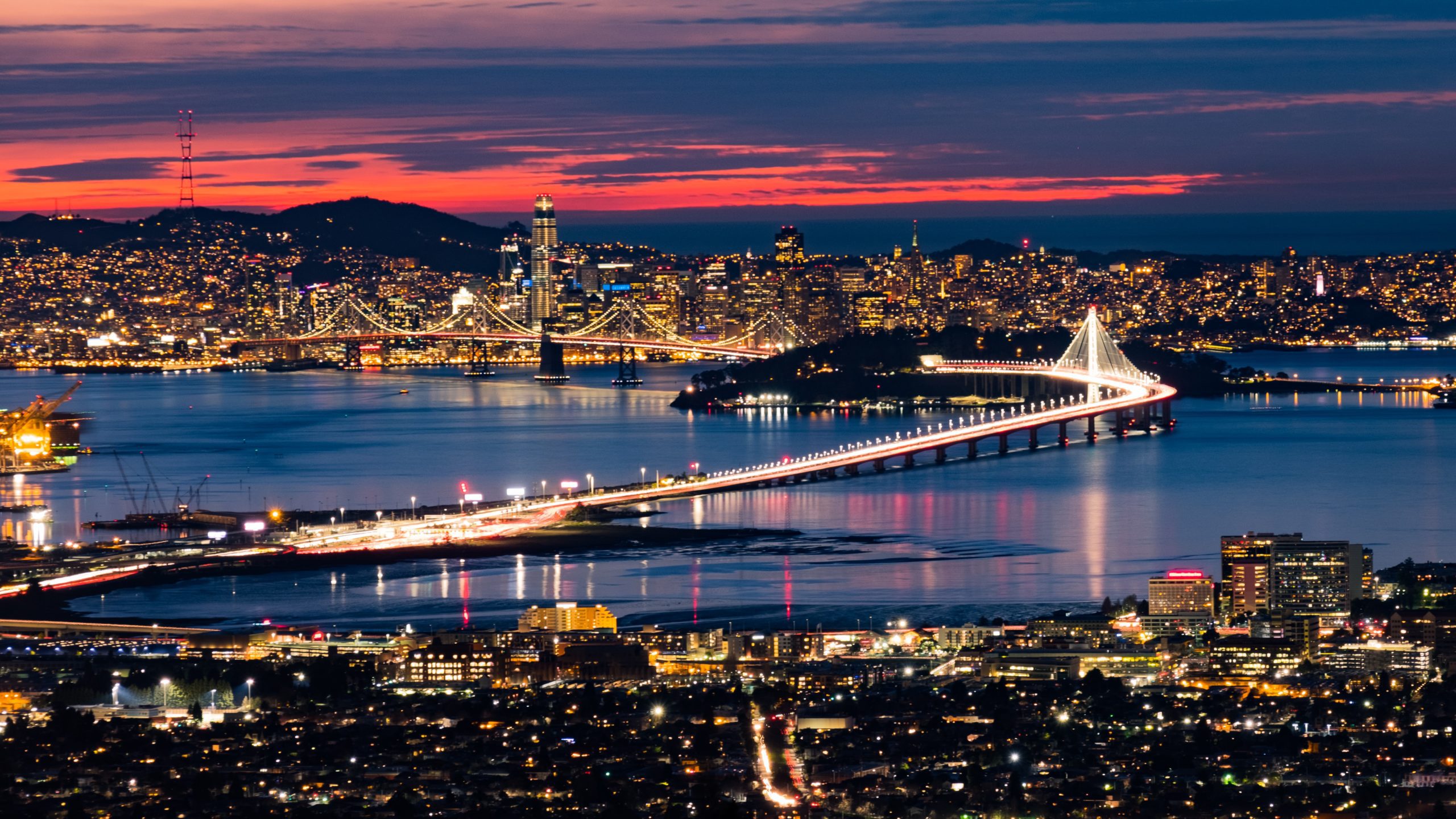 San Francisco – Oakland Bay Bridge, San Francisco, California
